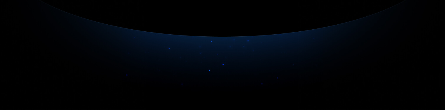Night sky elipse illustration