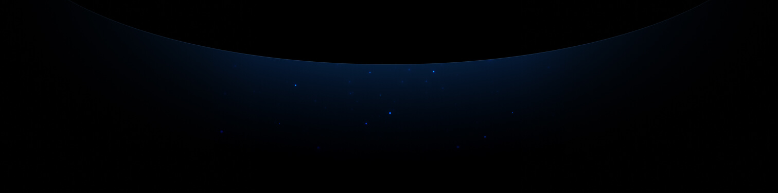 Night sky elipse illustration